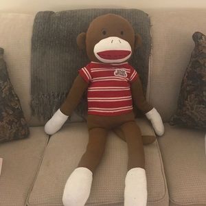 Jumbo Sock Monkey
